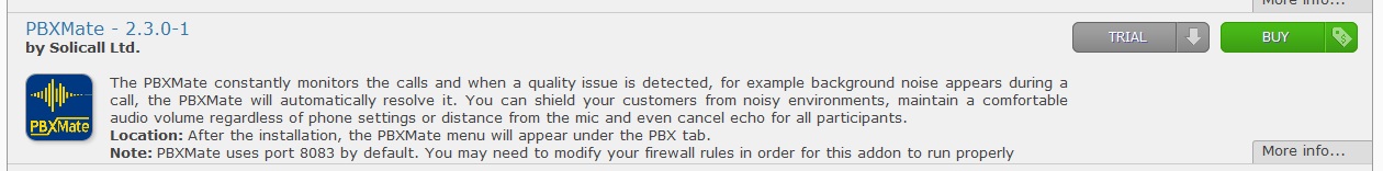 PBXMate Addon PBXMate Addon